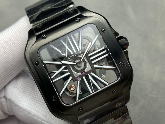 Cartier Focus on big factory goods