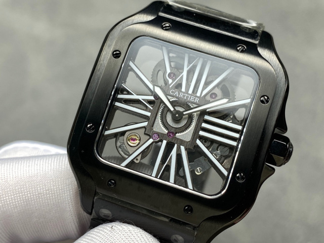 Cartier Focus on big factory goods