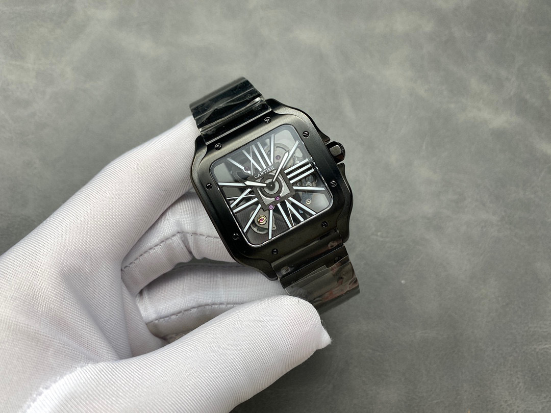 Cartier Focus on big factory goods