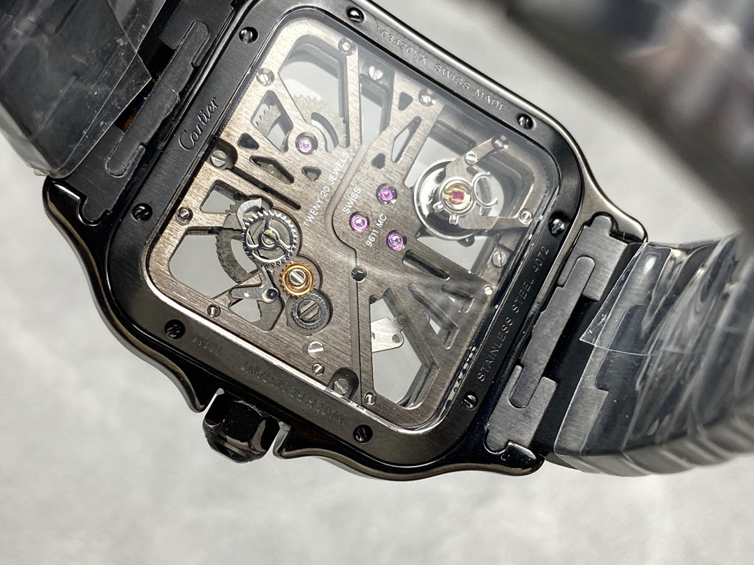 Cartier Focus on big factory goods