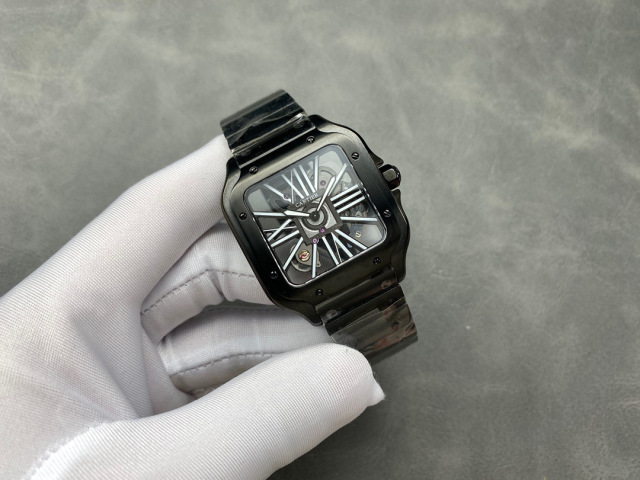 Cartier Focus on big factory goods
