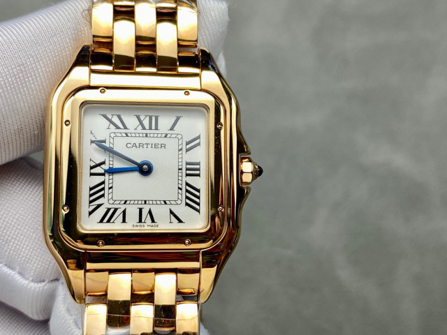 Cartier Focus on big factory goods