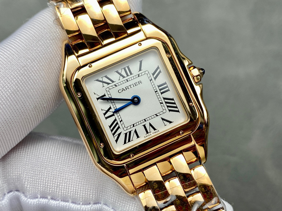 Cartier Focus on big factory goods