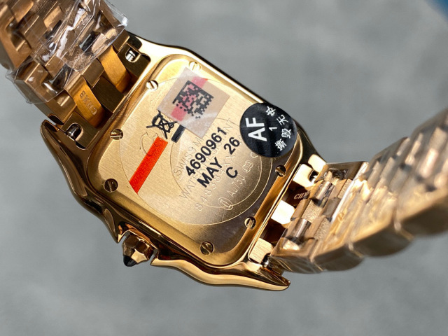 Cartier Focus on big factory goods