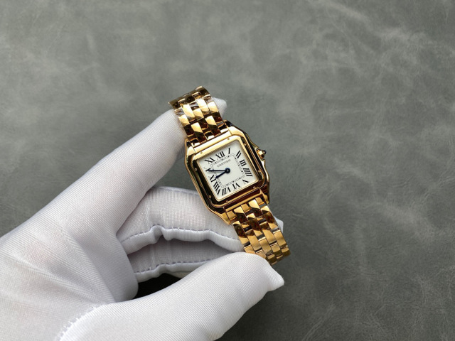 Cartier Focus on big factory goods
