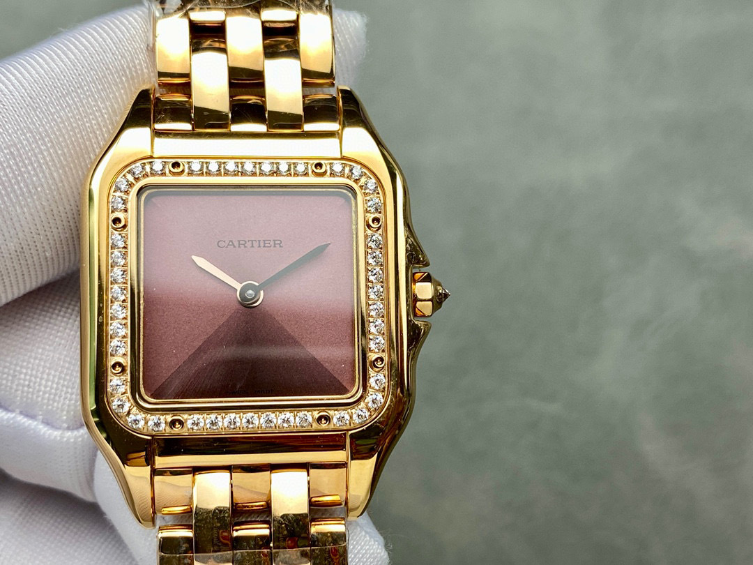 Cartier Focus on big factory goods