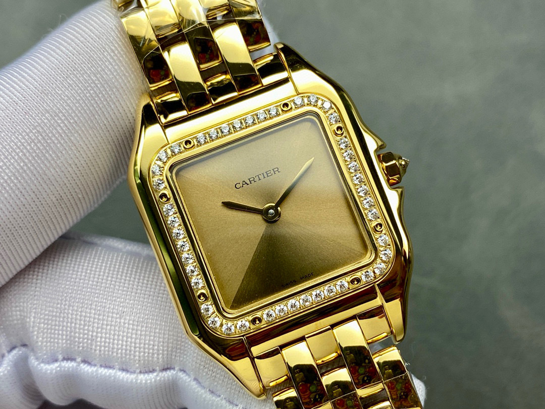 Cartier Focus on big factory goods