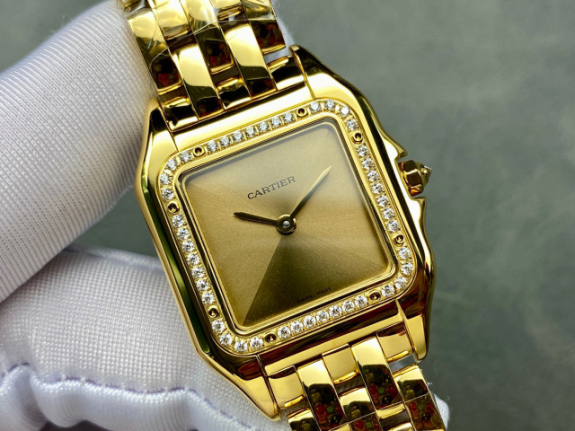 Cartier Focus on big factory goods