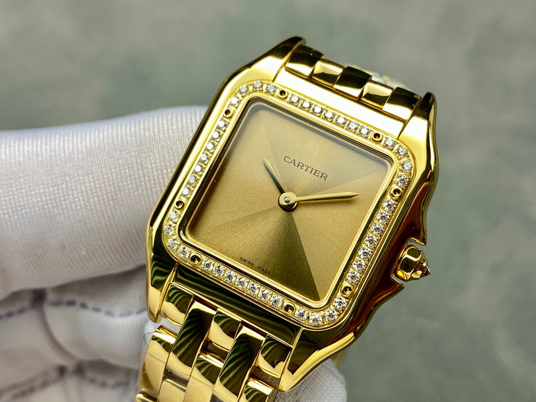 Cartier Focus on big factory goods