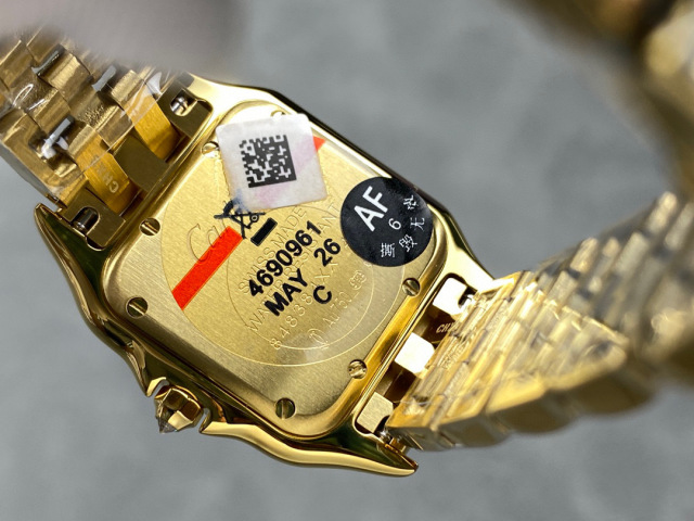 Cartier Focus on big factory goods