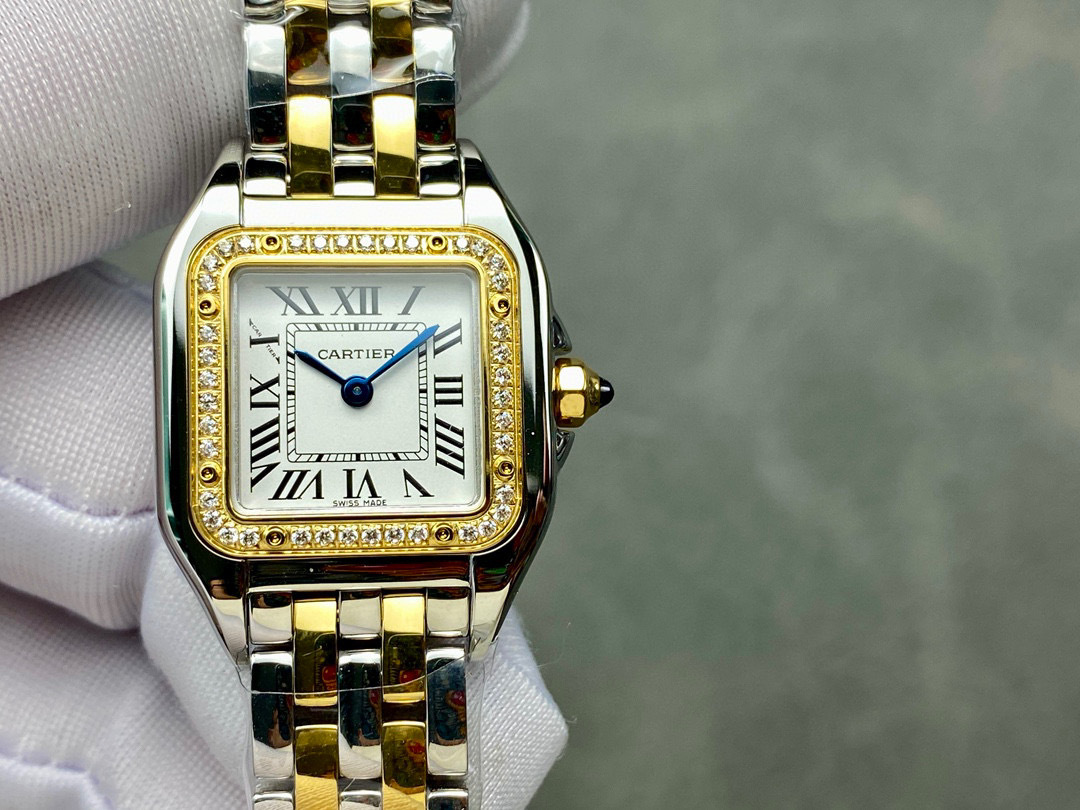 Cartier Focus on big factory goods