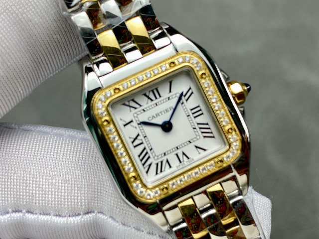 Cartier Focus on big factory goods