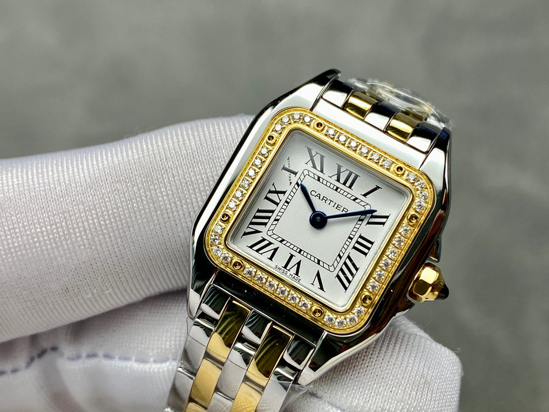 Cartier Focus on big factory goods