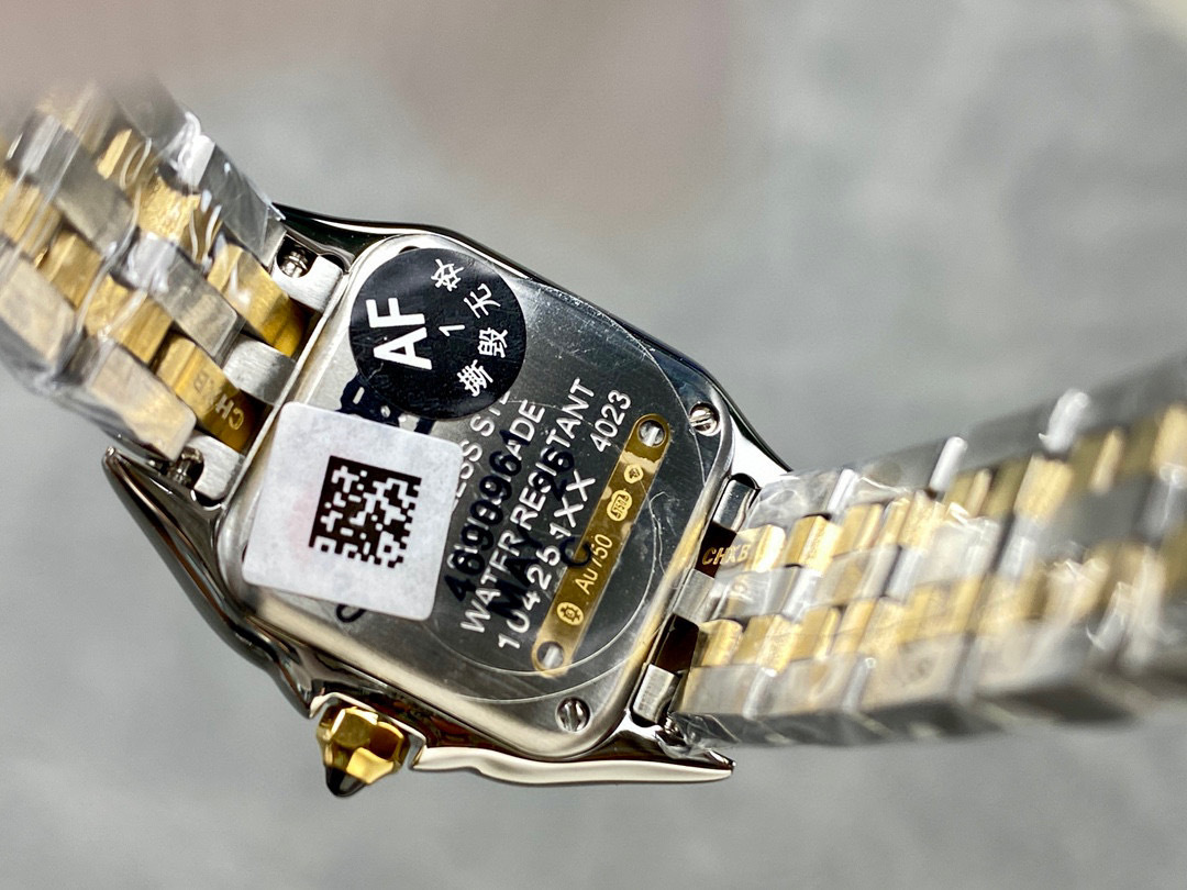 Cartier Focus on big factory goods