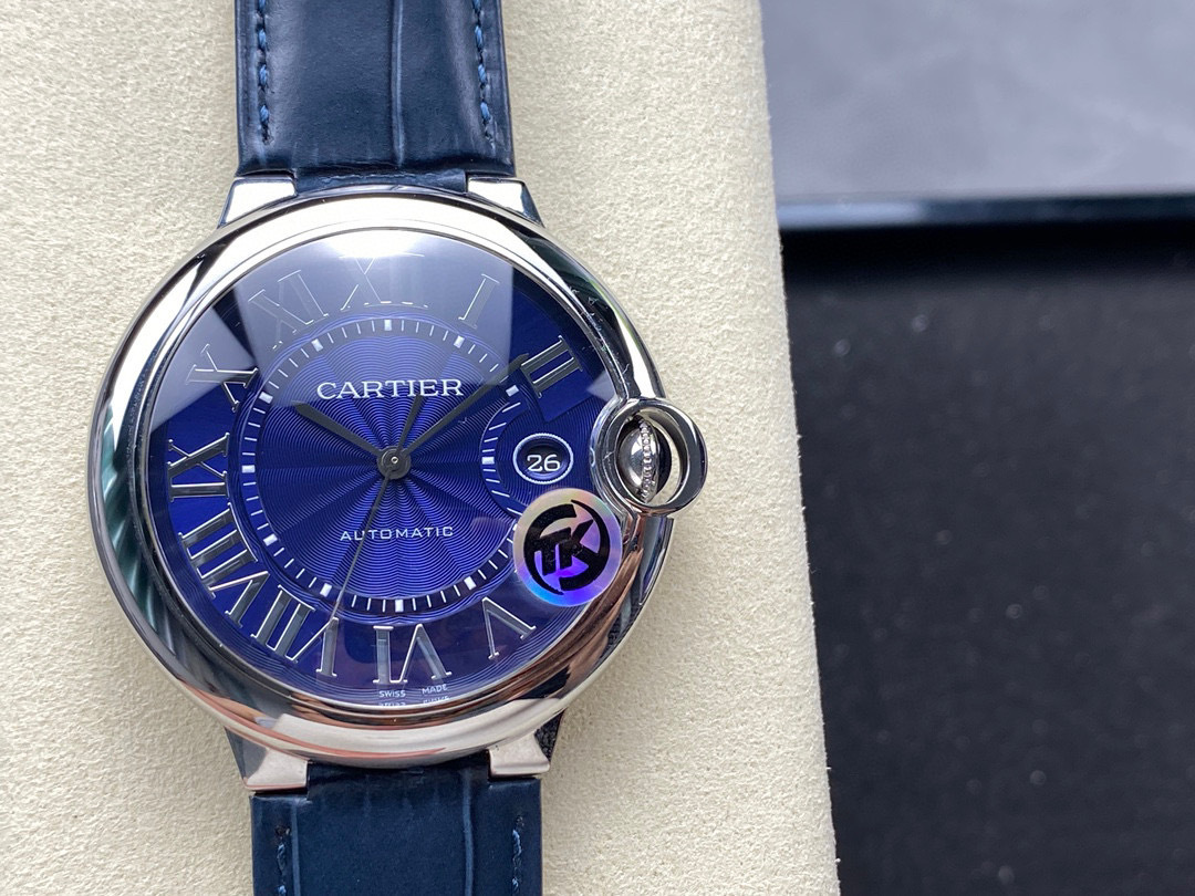 Cartier Focus on big factory goods