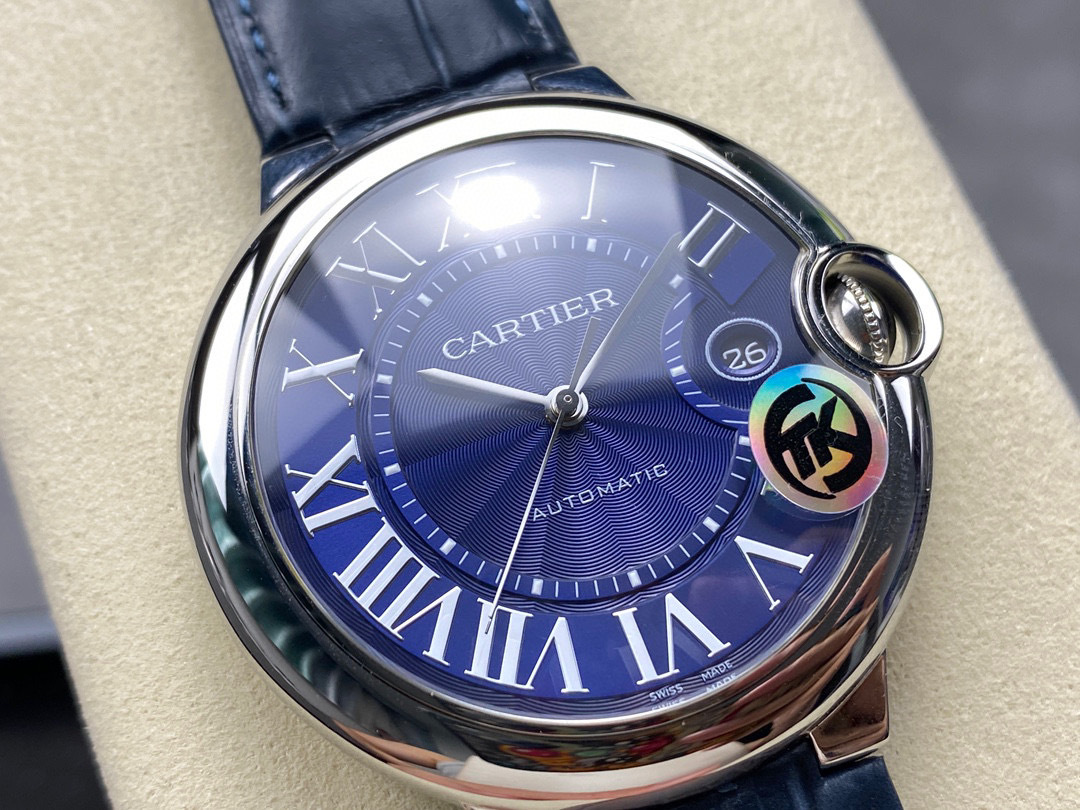 Cartier Focus on big factory goods