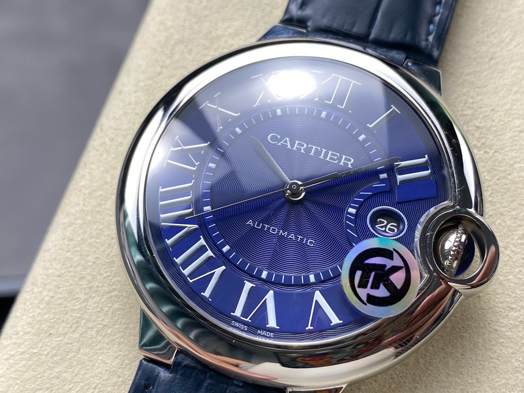Cartier Focus on big factory goods