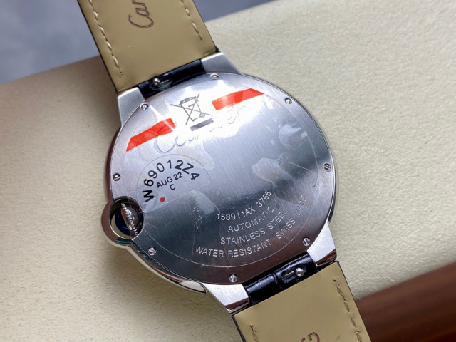Cartier Focus on big factory goods
