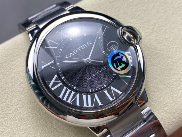 Cartier Focus on big factory goods