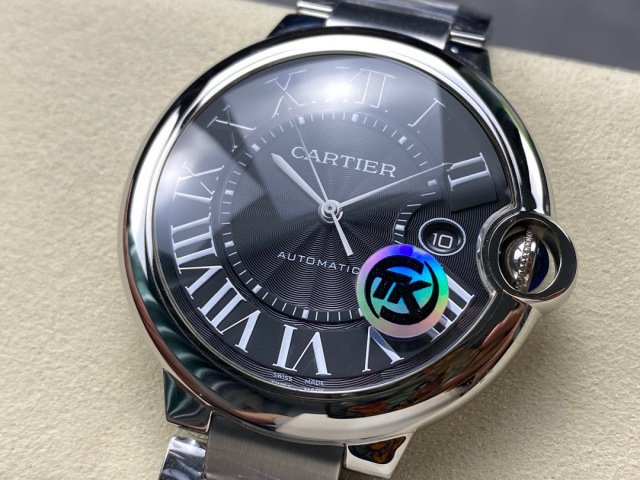 Cartier Focus on big factory goods