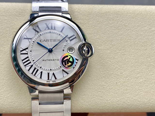 Cartier Focus on big factory goods