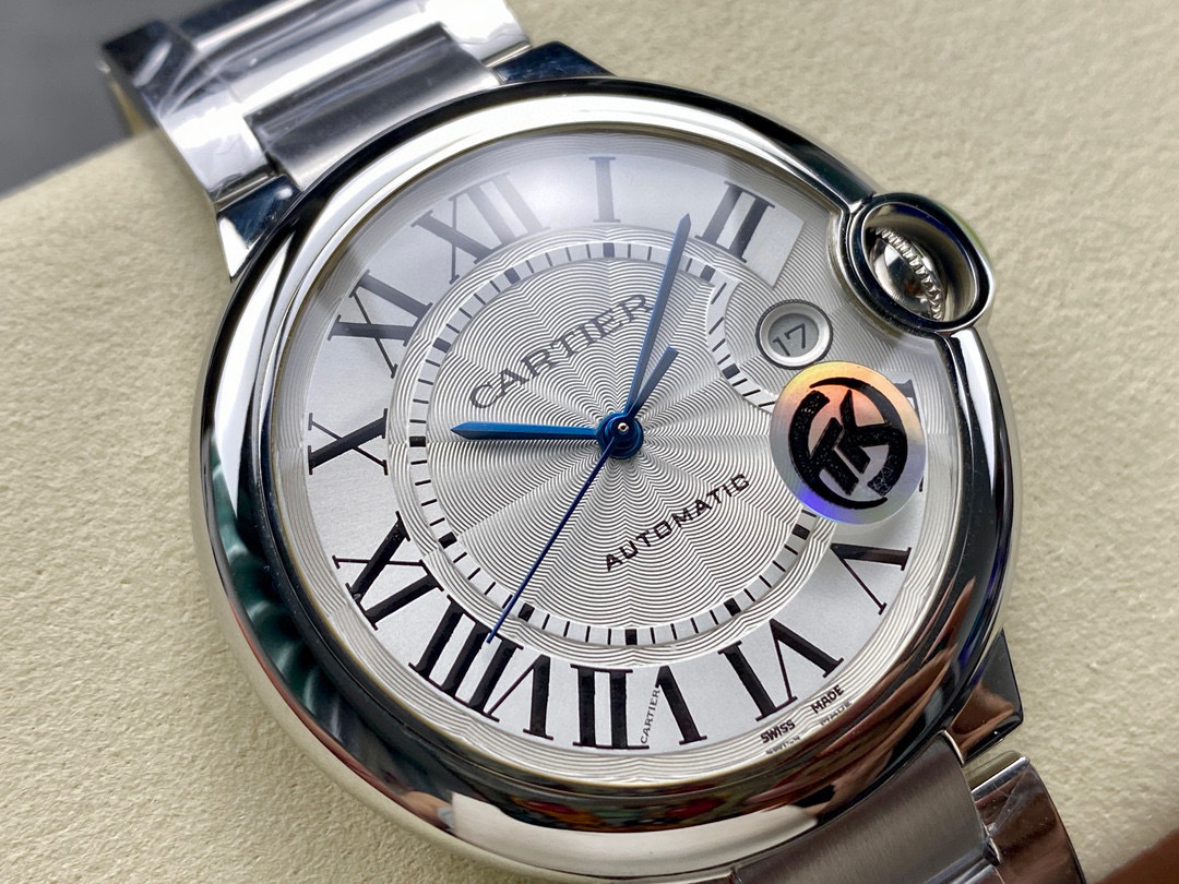 Cartier Focus on big factory goods