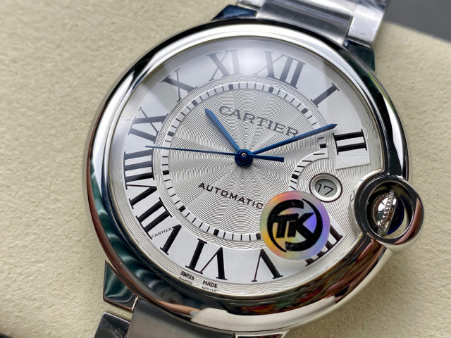 Cartier Focus on big factory goods