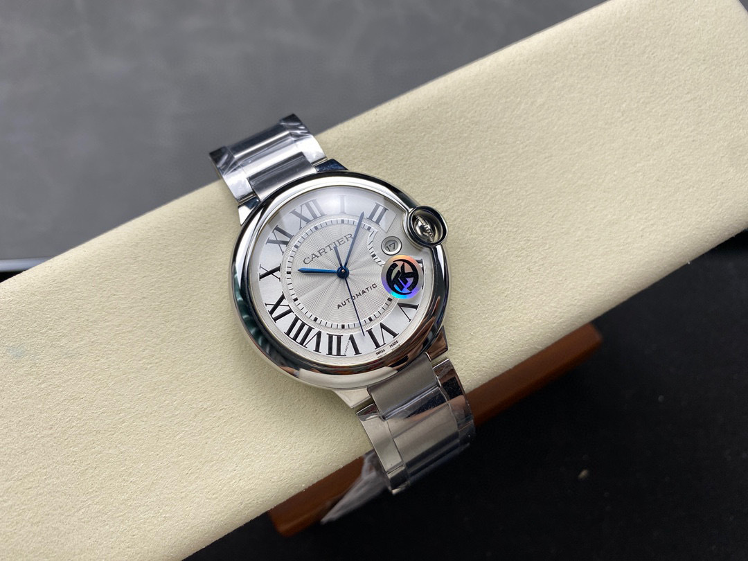 Cartier Focus on big factory goods