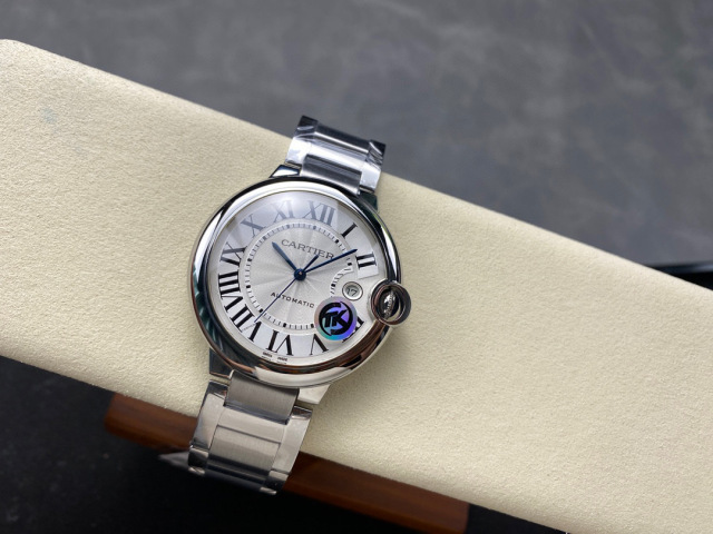 Cartier Focus on big factory goods