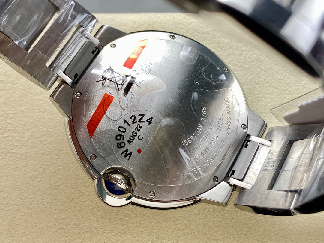 Cartier Focus on big factory goods
