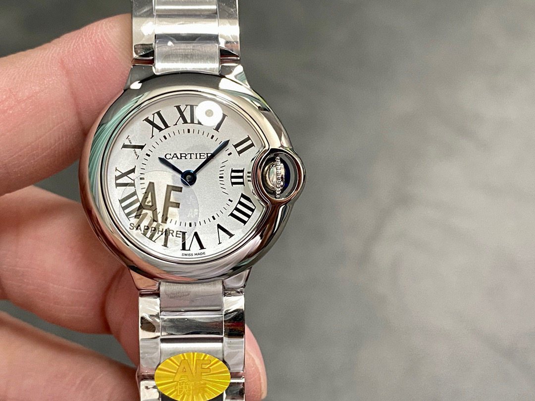 Cartier Focus on big factory goods