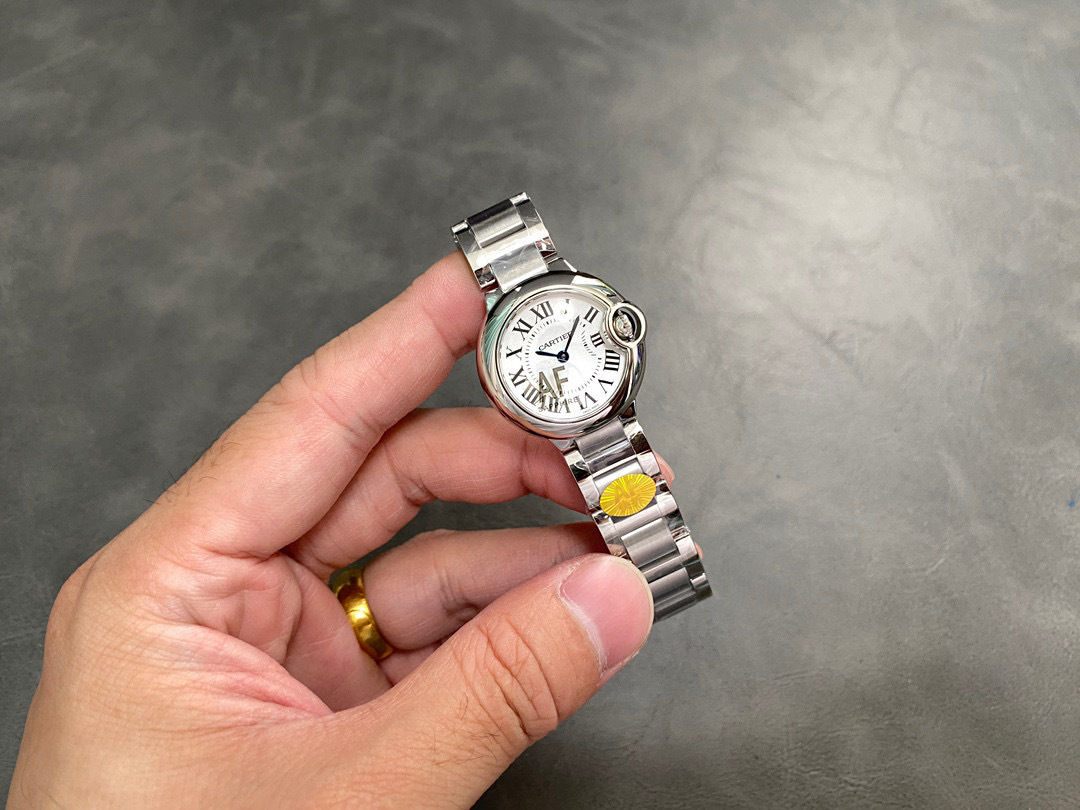 Cartier Focus on big factory goods