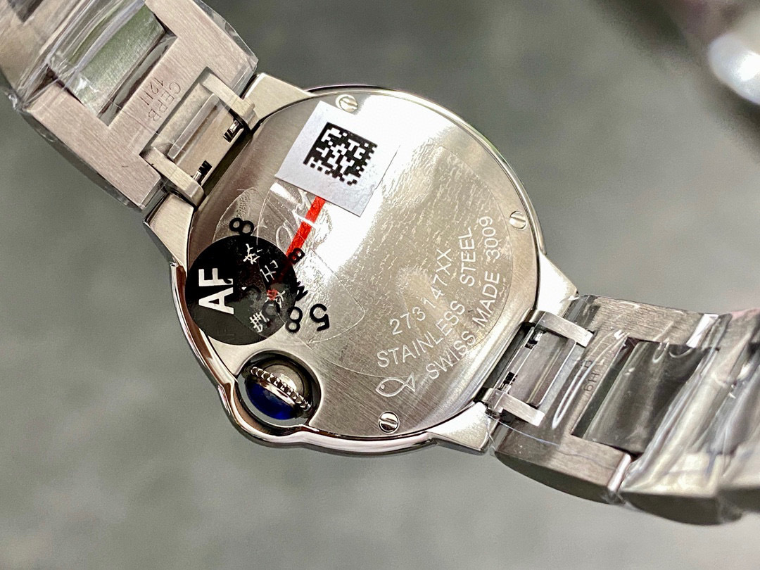 Cartier Focus on big factory goods