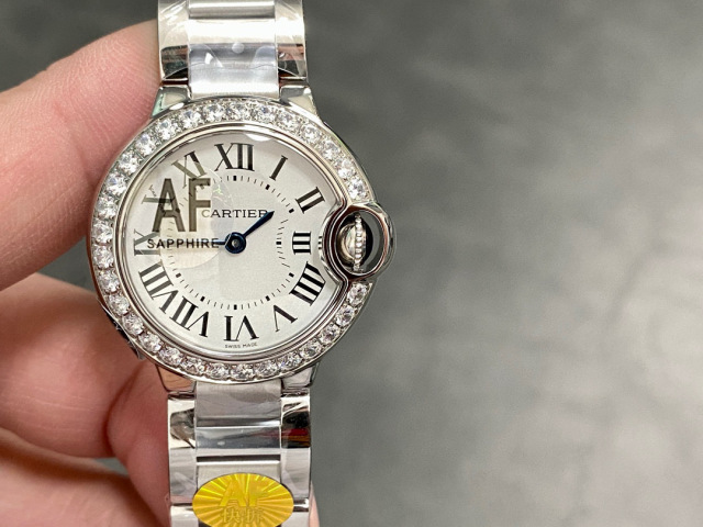 Cartier Focus on big factory goods