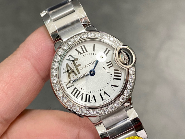 Cartier Focus on big factory goods