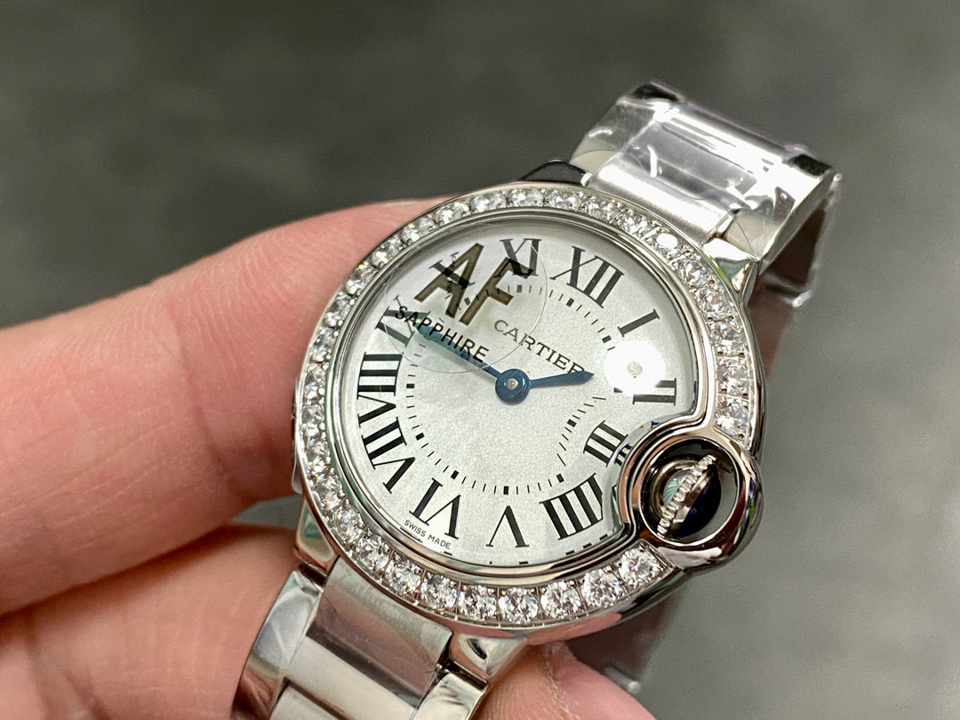 Cartier Focus on big factory goods