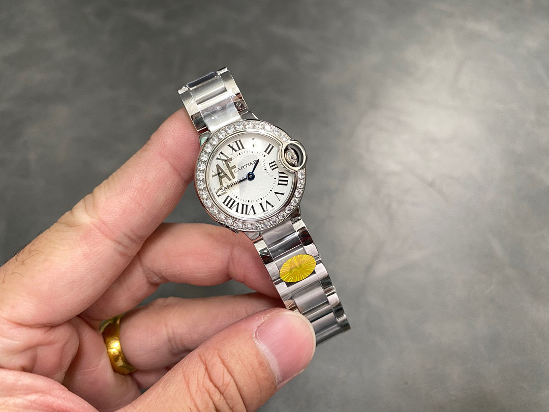Cartier Focus on big factory goods
