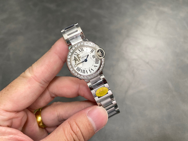 Cartier Focus on big factory goods