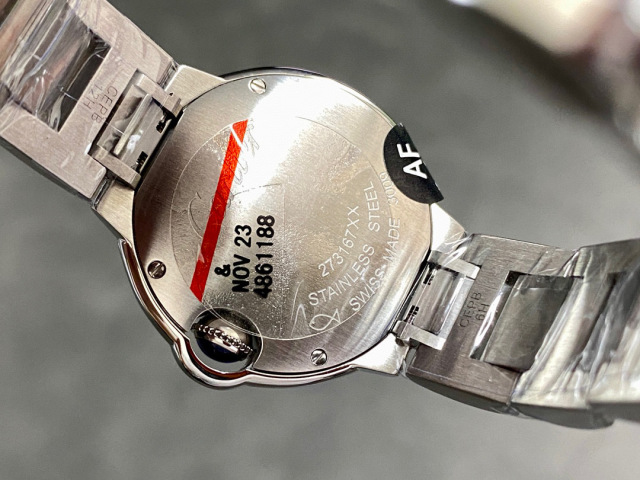 Cartier Focus on big factory goods