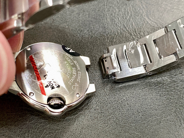 Cartier Focus on big factory goods