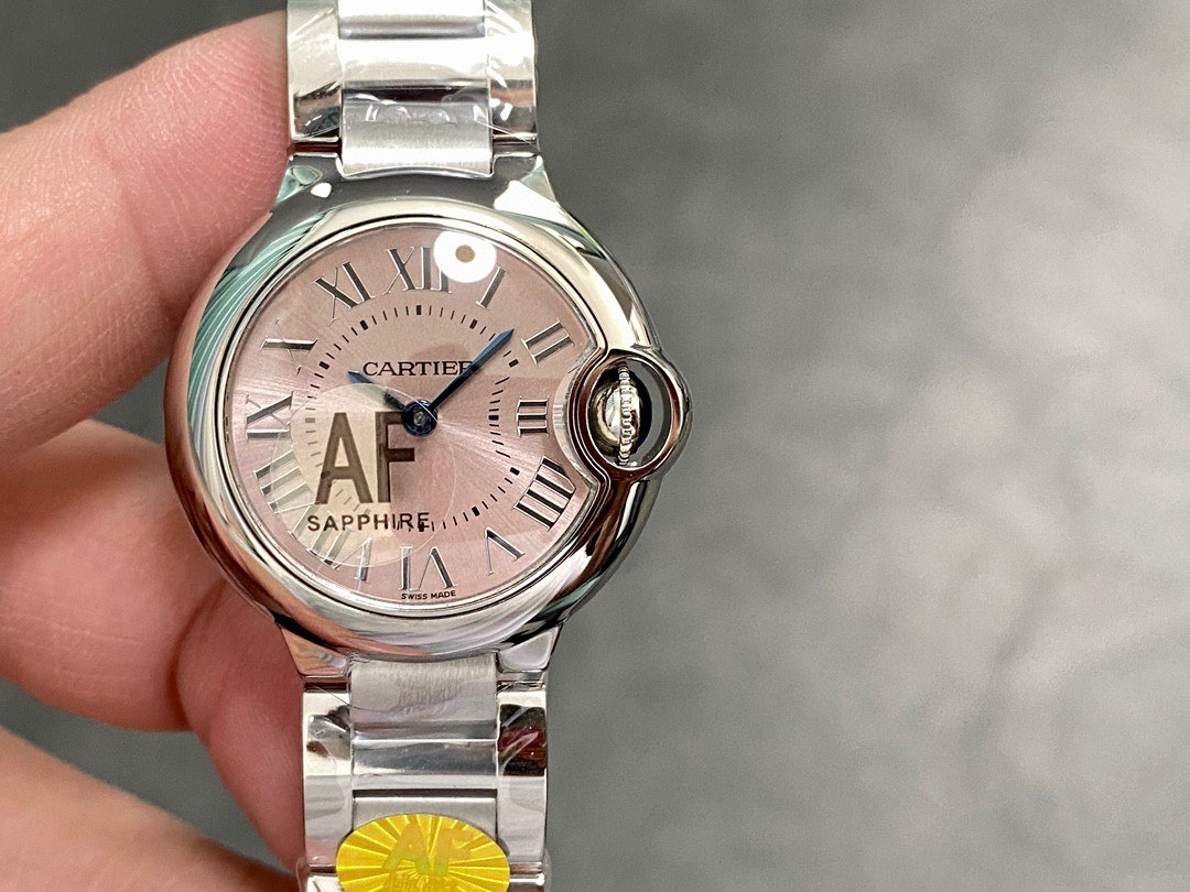 Cartier Focus on big factory goods