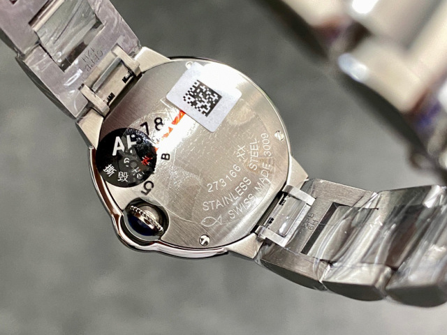 Cartier Focus on big factory goods