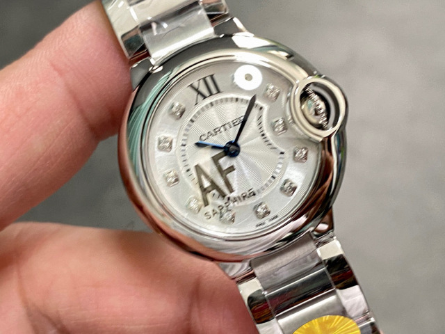 Cartier Focus on big factory goods