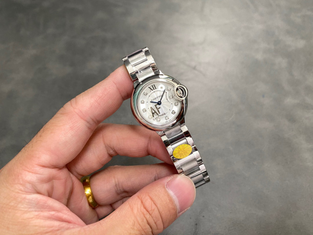 Cartier Focus on big factory goods