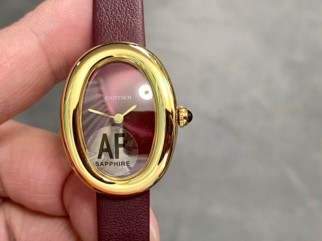 Cartier Focus on big factory goods