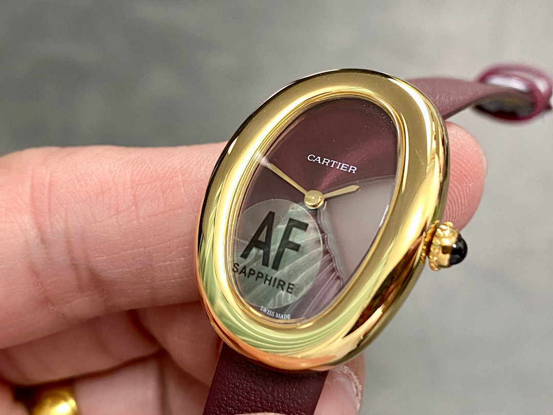 Cartier Focus on big factory goods