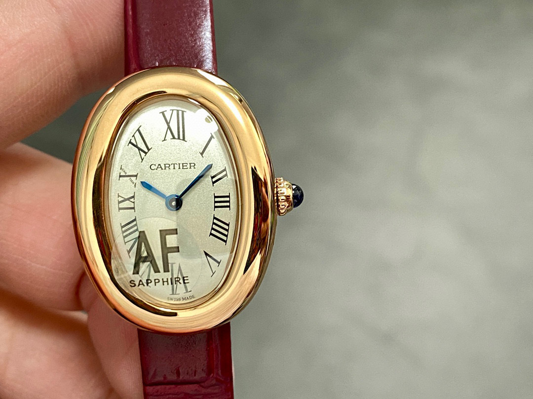 Cartier Focus on big factory goods