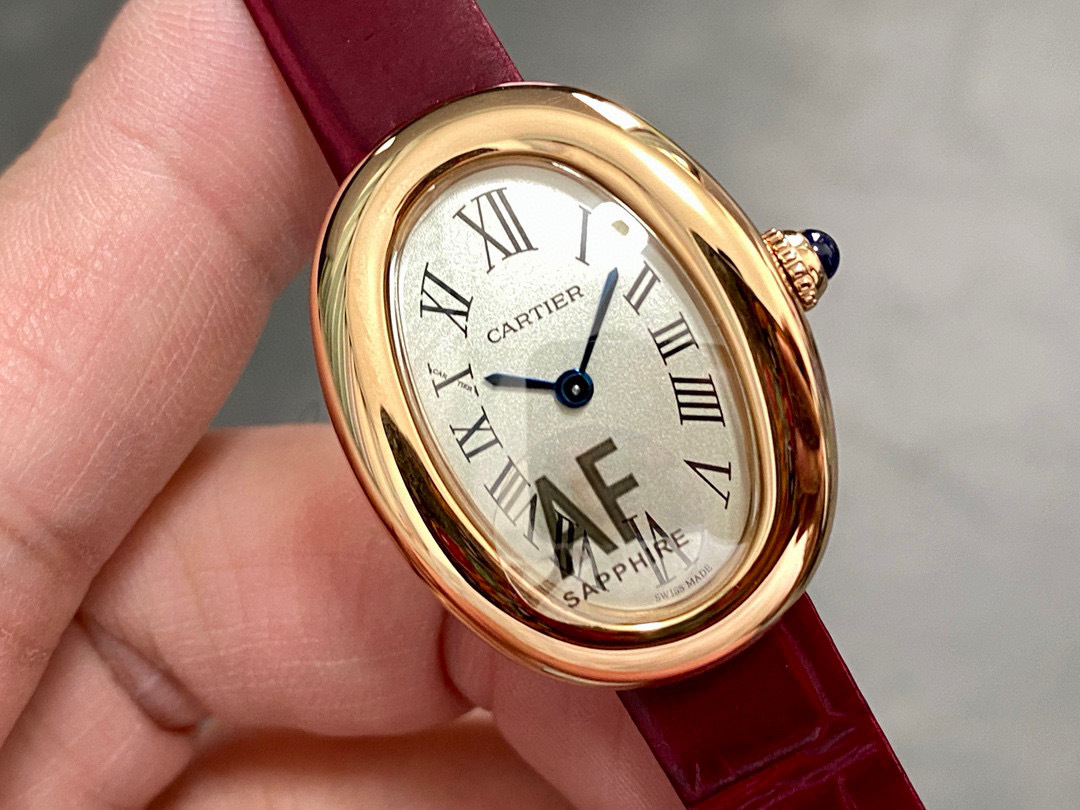 Cartier Focus on big factory goods