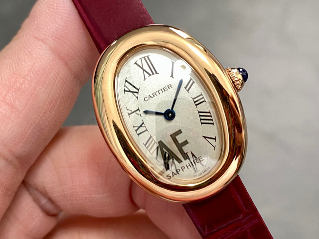 Cartier Focus on big factory goods
