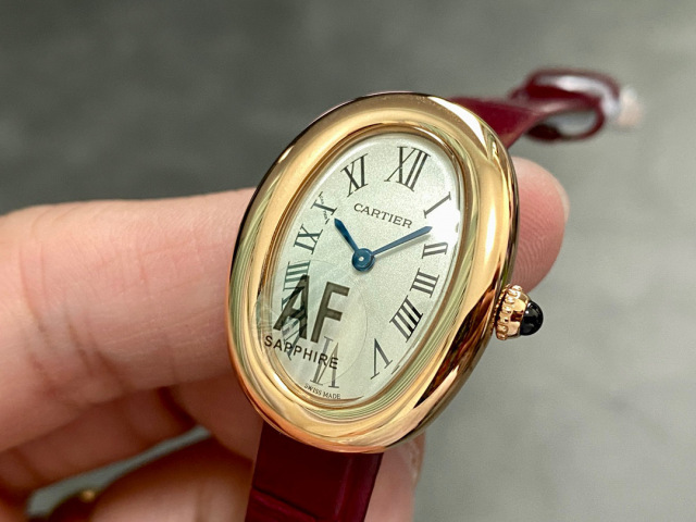 Cartier Focus on big factory goods